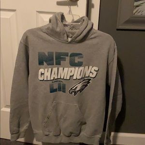 Eagles Championship sweatshirt